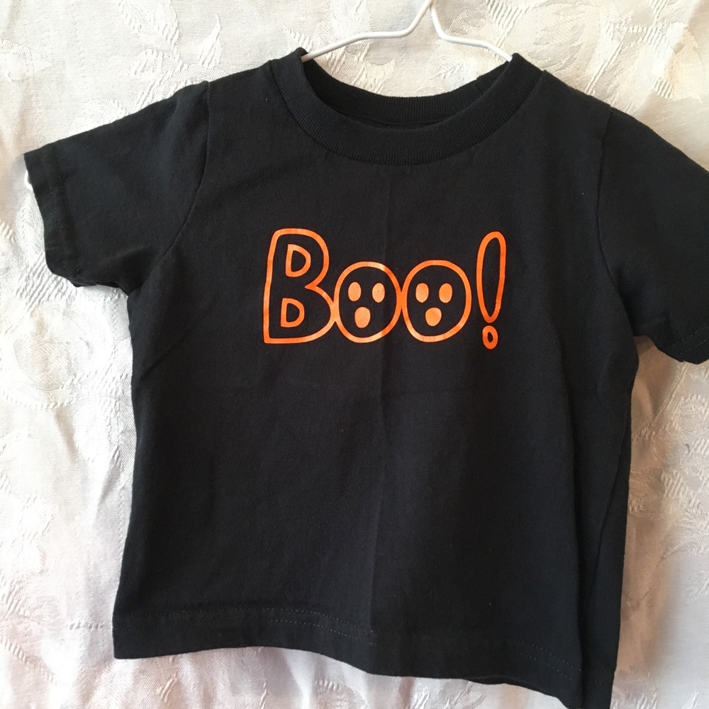 BOO! Halloween shirt-unisex 6 months